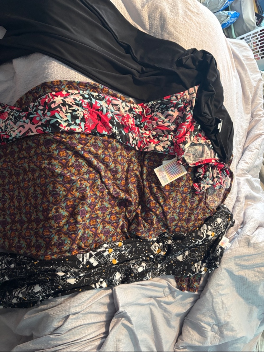 4 LuLaRoe Midi Dresses